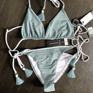 Dolce Vita bikini L tassel Reversible swimsuit